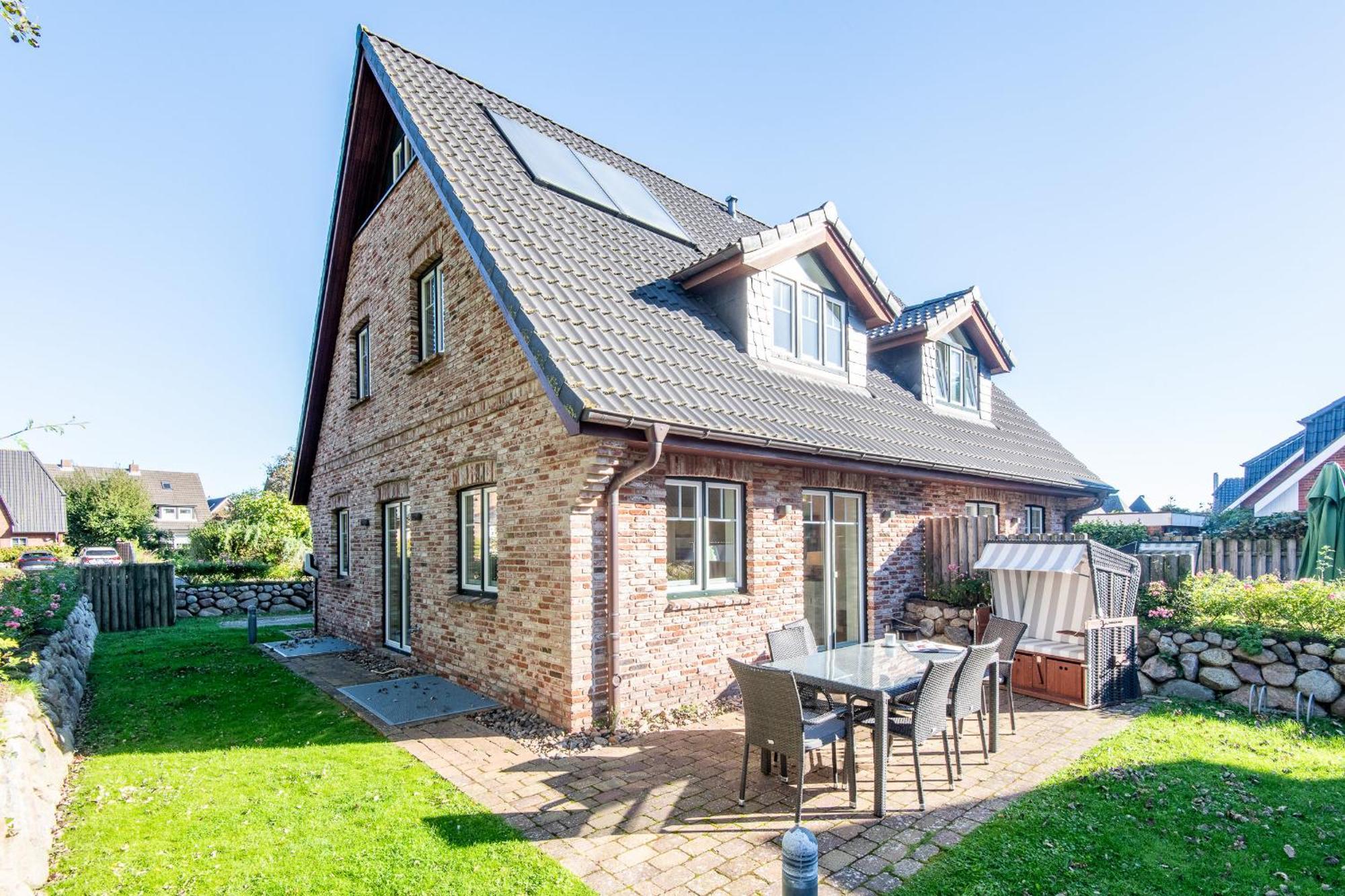 Haus Grenzkrug 4A Villa เวสเทอร์แลนด์ ภายนอก รูปภาพ